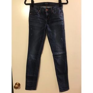 J Brand Skinny Jean size 24